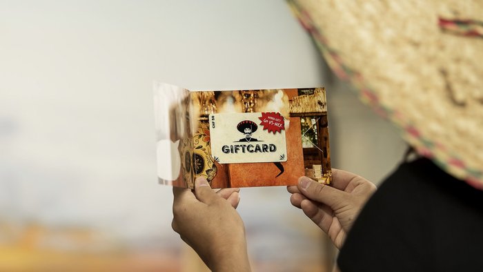 US-MEX Gift card 