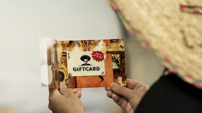 US-MEX Gift card 