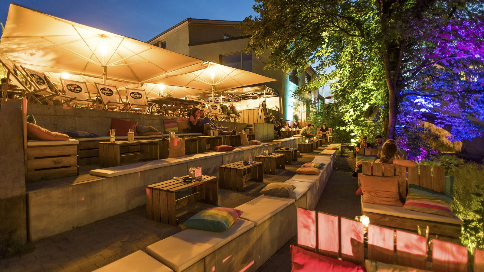 US-MEX Terraza Frauenfeld Abend