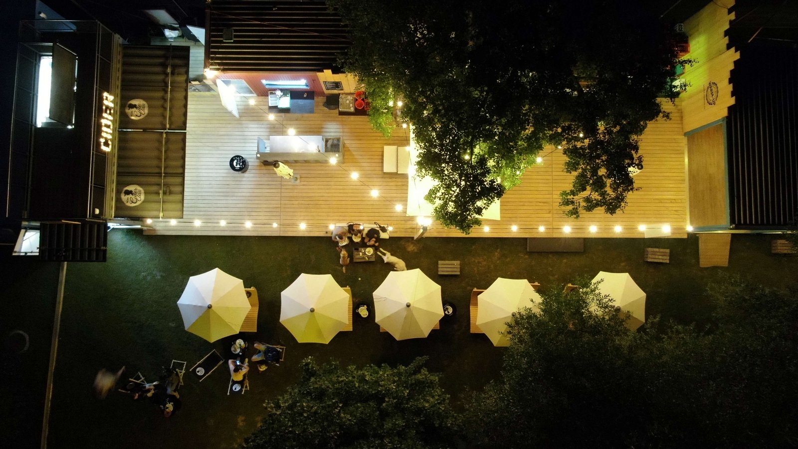 US-MEX Terraza Kreuzlingen von Oben