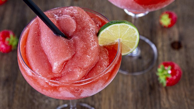 US-MEX Cocktail Erdbeer Margarita