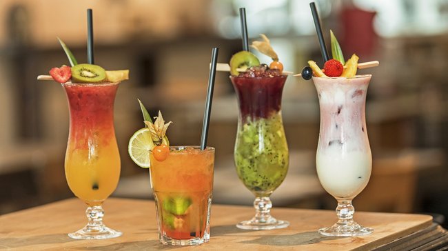 US-MEX Salón Cocktails US-MEX Salón Cocktails hausgemacht