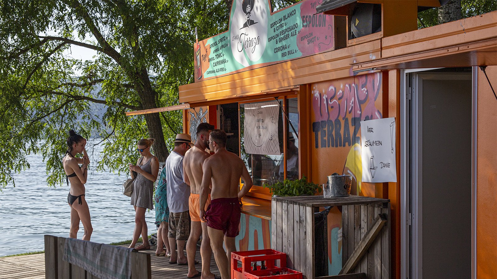 US-MEX Terraza Steckborn Strandbar