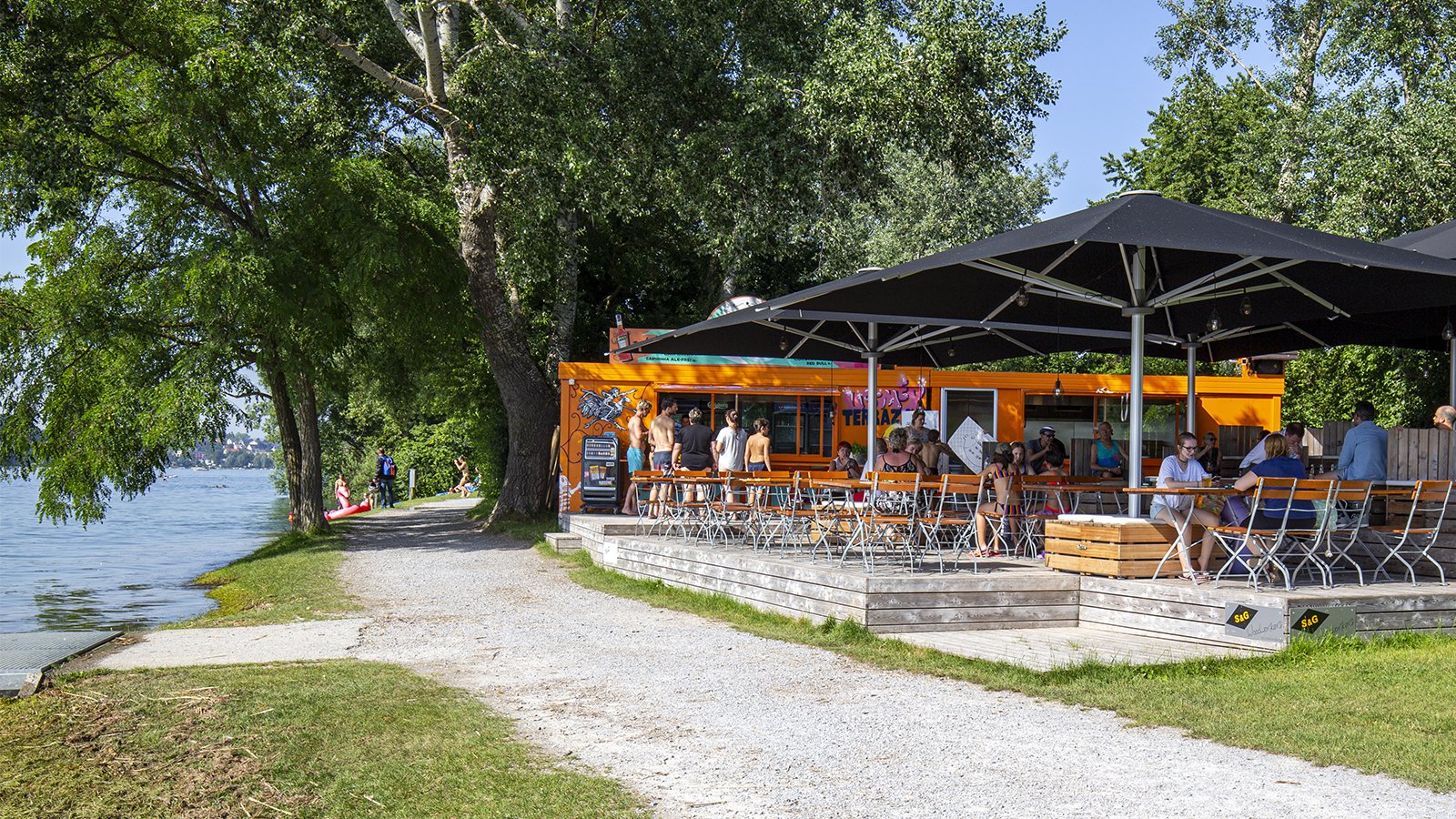 US-MEX Terraza Steckborn Strandbar