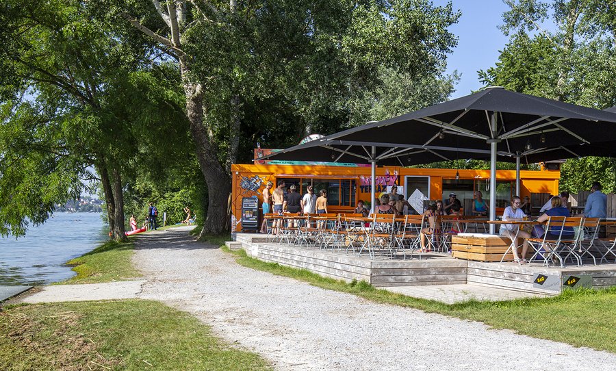 US-MEX Terraza Steckborn Strandbar am Untersee