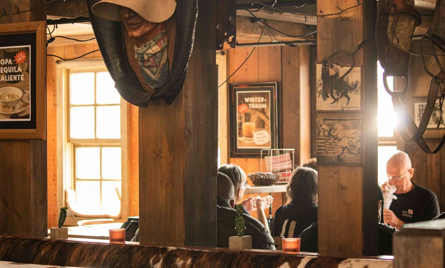 US-MEX Weinfelden Restaurant Räumlichkeiten